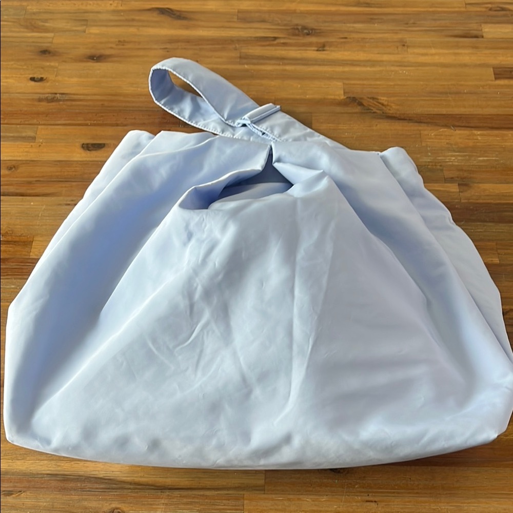 COS Sky Blue Quilted Hobo Oversized Bag - Picture 3 of 7
